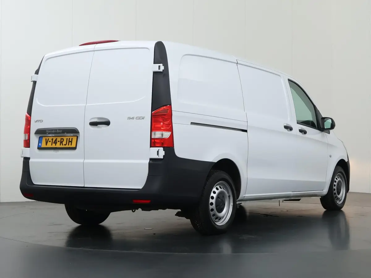 114 CDI | AUT. | L2 | Pro | Digitale Radio | Airco | Bijrijdersbank | Achterdeuren 180° | Cruisecontrol | Certified *