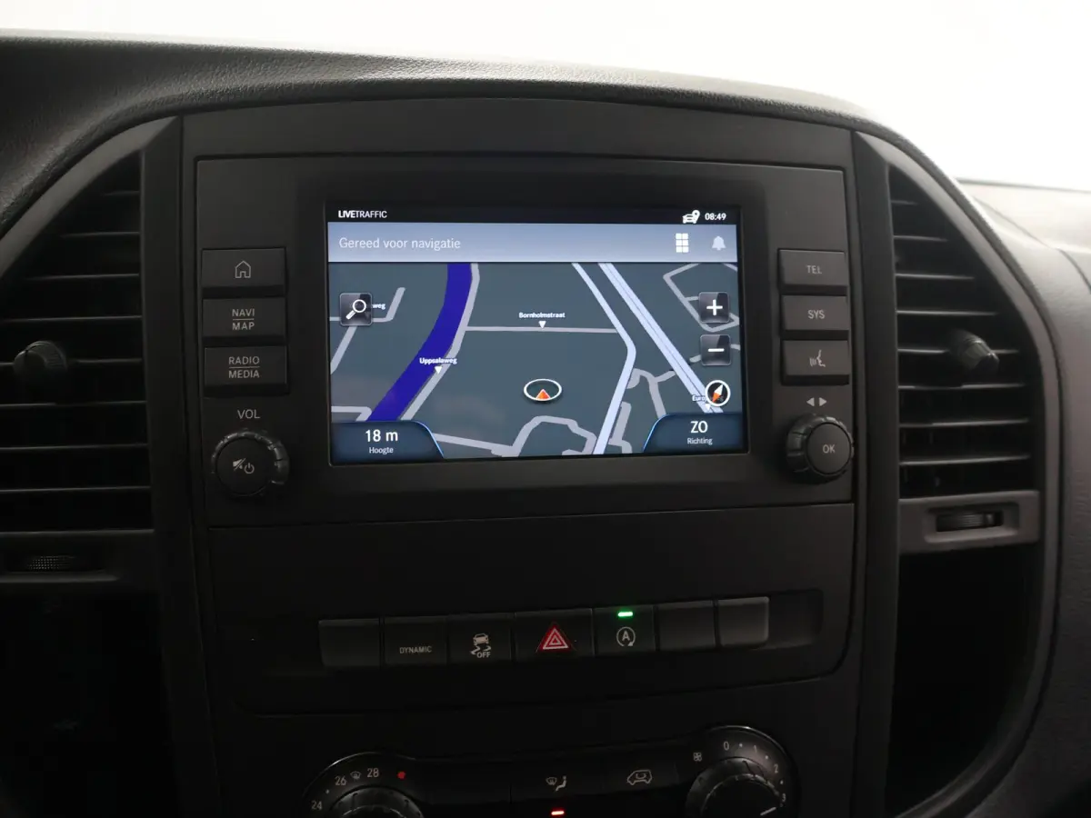 114 CDI | AUT. | L2 | Pro | Digitale Radio | Airco | Bijrijdersbank | Achterdeuren 180° | Cruisecontrol | Certified *