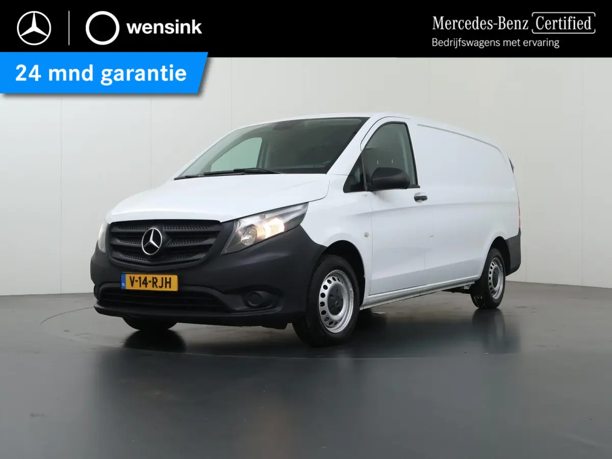 114 CDI | AUT. | L2 | Pro | Digitale Radio | Airco | Bijrijdersbank | Achterdeuren 180° | Cruisecontrol | Certified *