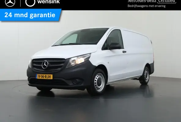 114 CDI | AUT. | L2 | Pro | Digitale Radio | Airco | Bijrijdersbank | Achterdeuren 180° | Cruisecontrol | Certified *