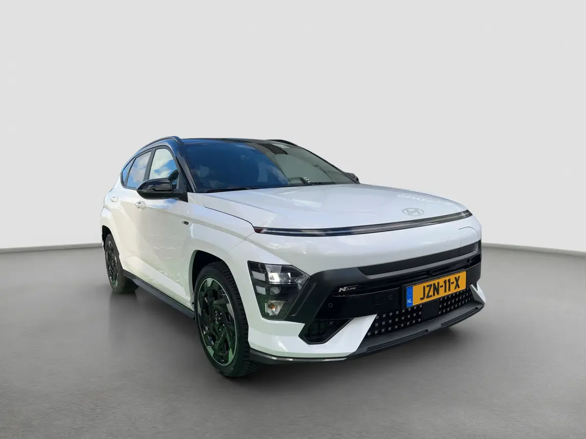 64.8 kWh 217pk N-Line Business | Carplay | Premium audio | Adaptive cruise controle | Dodehoek detectie | Keyless | Navigatie | Parkeersensoren | Camera | Stoelverwarming | Stuurverwarming |