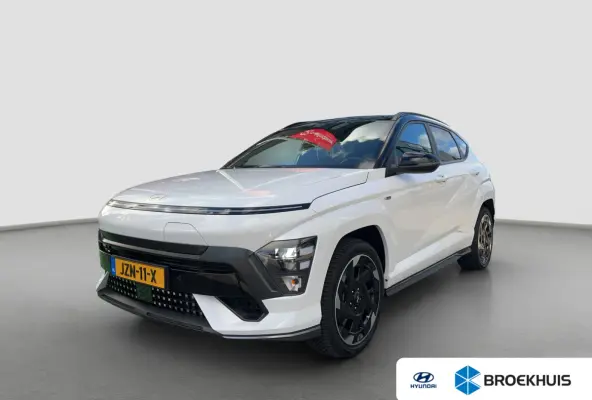 64.8 kWh 217pk N-Line Business | Carplay | Premium audio | Adaptive cruise controle | Dodehoek detectie | Keyless | Navigatie | Parkeersensoren | Camera | Stoelverwarming | Stuurverwarming |