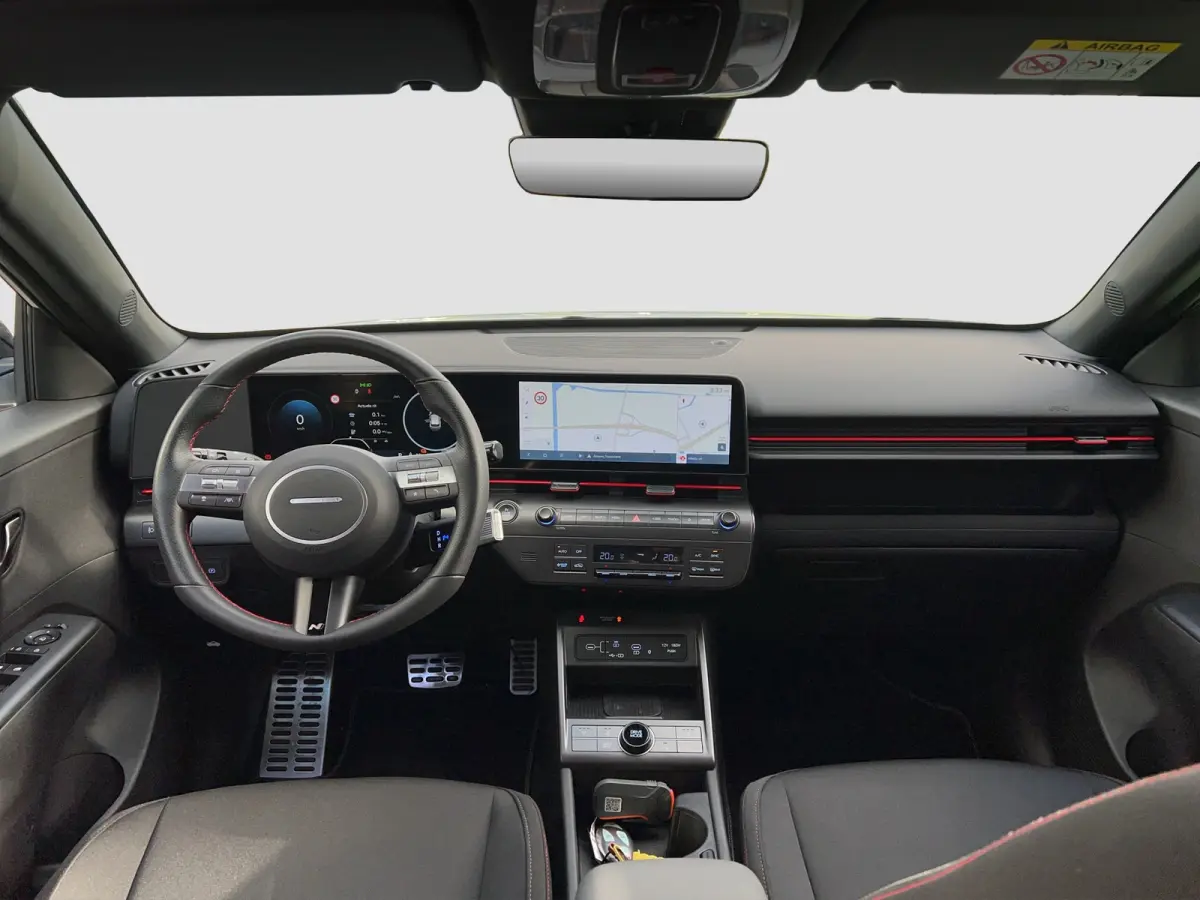 64.8 kWh 217pk N-Line Business | Carplay | Premium audio | Adaptive cruise controle | Dodehoek detectie | Keyless | Navigatie | Parkeersensoren | Camera | Stoelverwarming | Stuurverwarming |