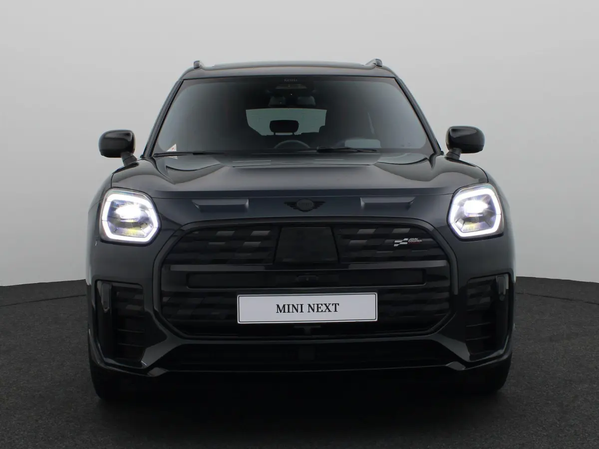 E JCW Pakket + Pakket XL + SoH 100% + Glazen panoramadak + Driving Assistant Professional + Parking Assistant Plus + Harman Kardon + Comfort Access + 20''
