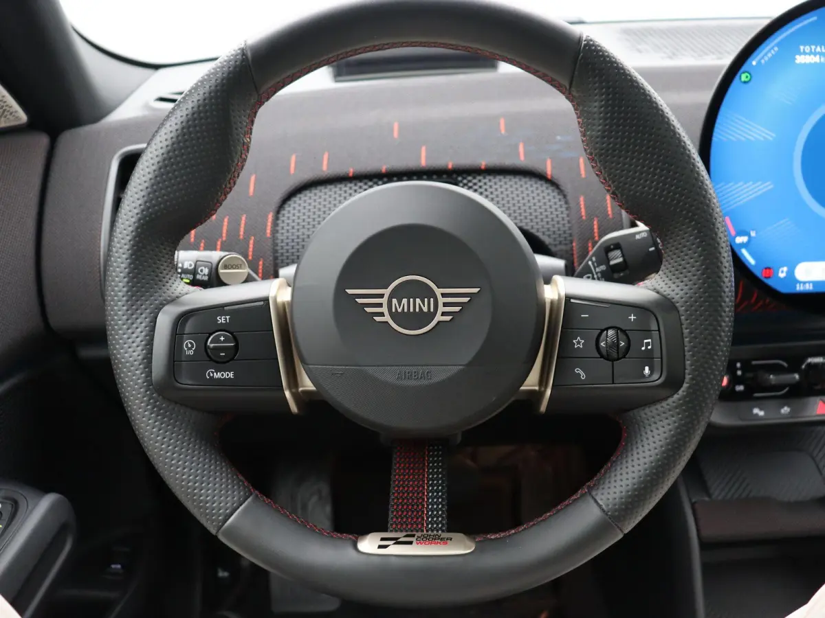 E JCW Pakket + Pakket XL + SoH 100% + Glazen panoramadak + Driving Assistant Professional + Parking Assistant Plus + Harman Kardon + Comfort Access + 20''