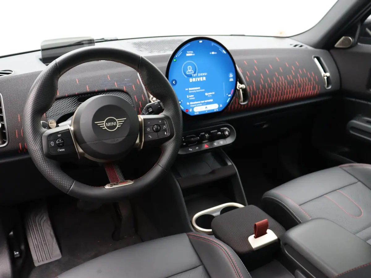 E JCW Pakket + Pakket XL + SoH 100% + Glazen panoramadak + Driving Assistant Professional + Parking Assistant Plus + Harman Kardon + Comfort Access + 20''