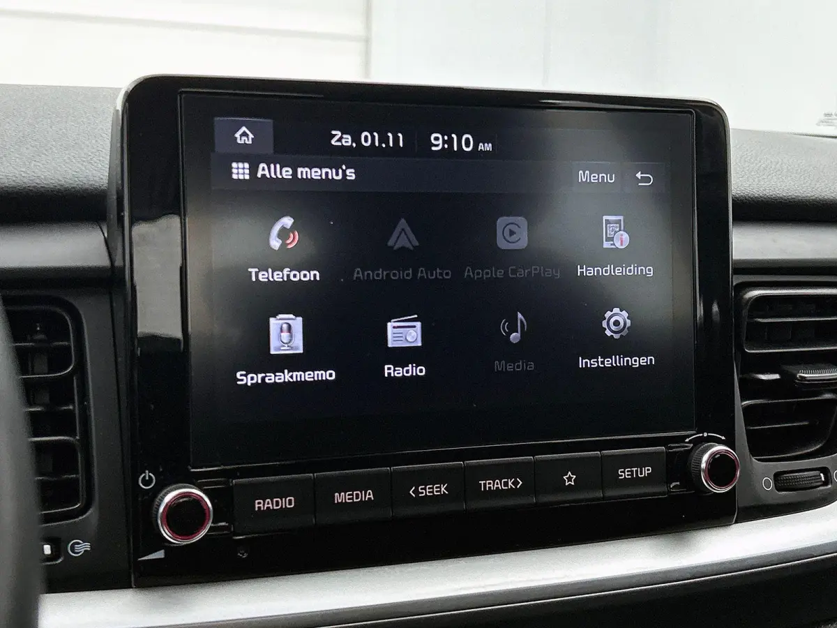 1.0 T-GDi 120pk MHEV DynamicLine Auto. Navigatie Apple Carplay/Android Auto Camera Parkeersensoren achter Cruise Control Lichtmetalen velgen Airco