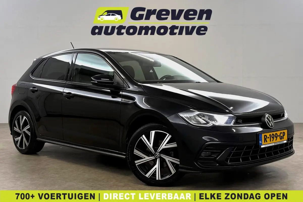 1.0 TSI R-Line | Virtual | Cruise | Carplay | LED | Stoelverw. | Parkeersens.