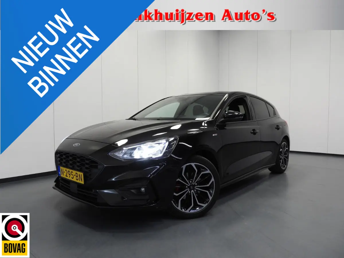 1.0 EcoBoost Hybrid ST Line X Business NAVI/ADAPT.CRUISE/B&O/AGR/TREKH./18"LMV!