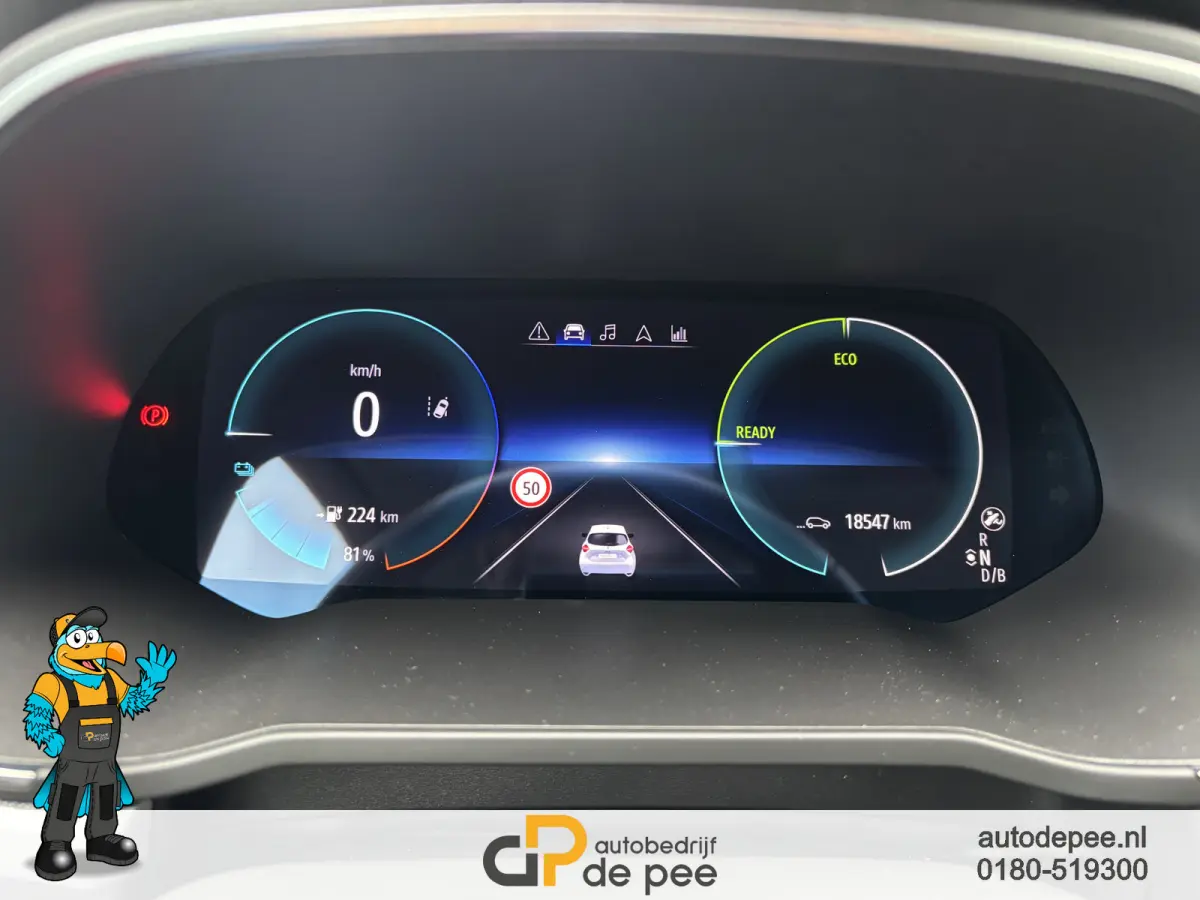 R135 Zen 52 kWh GARANTIE/KOOPACCU SOH 78%/CCS/CRUISE/CLIMA/CARPLAY/LICHTMETAAL rijklaarprijs!