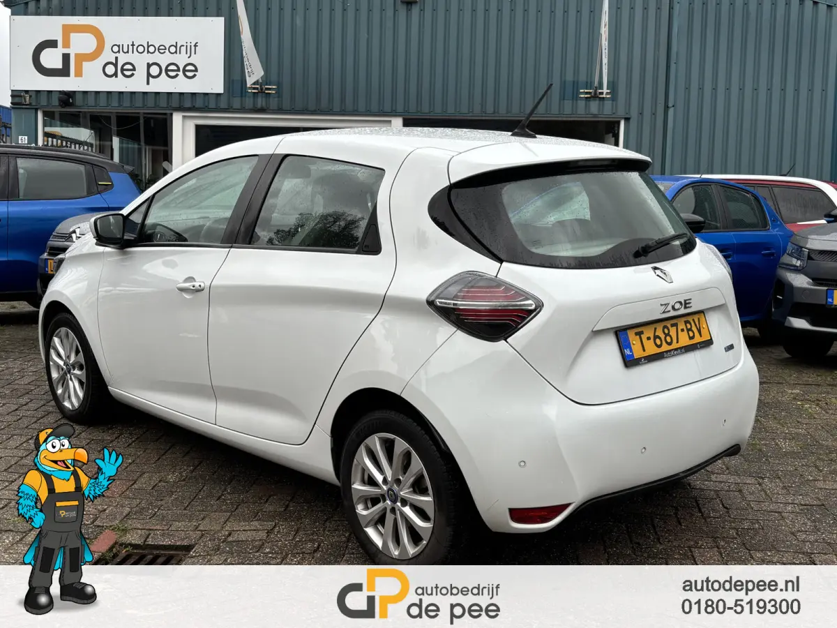 R135 Zen 52 kWh GARANTIE/KOOPACCU SOH 78%/CCS/CRUISE/CLIMA/CARPLAY/LICHTMETAAL rijklaarprijs!