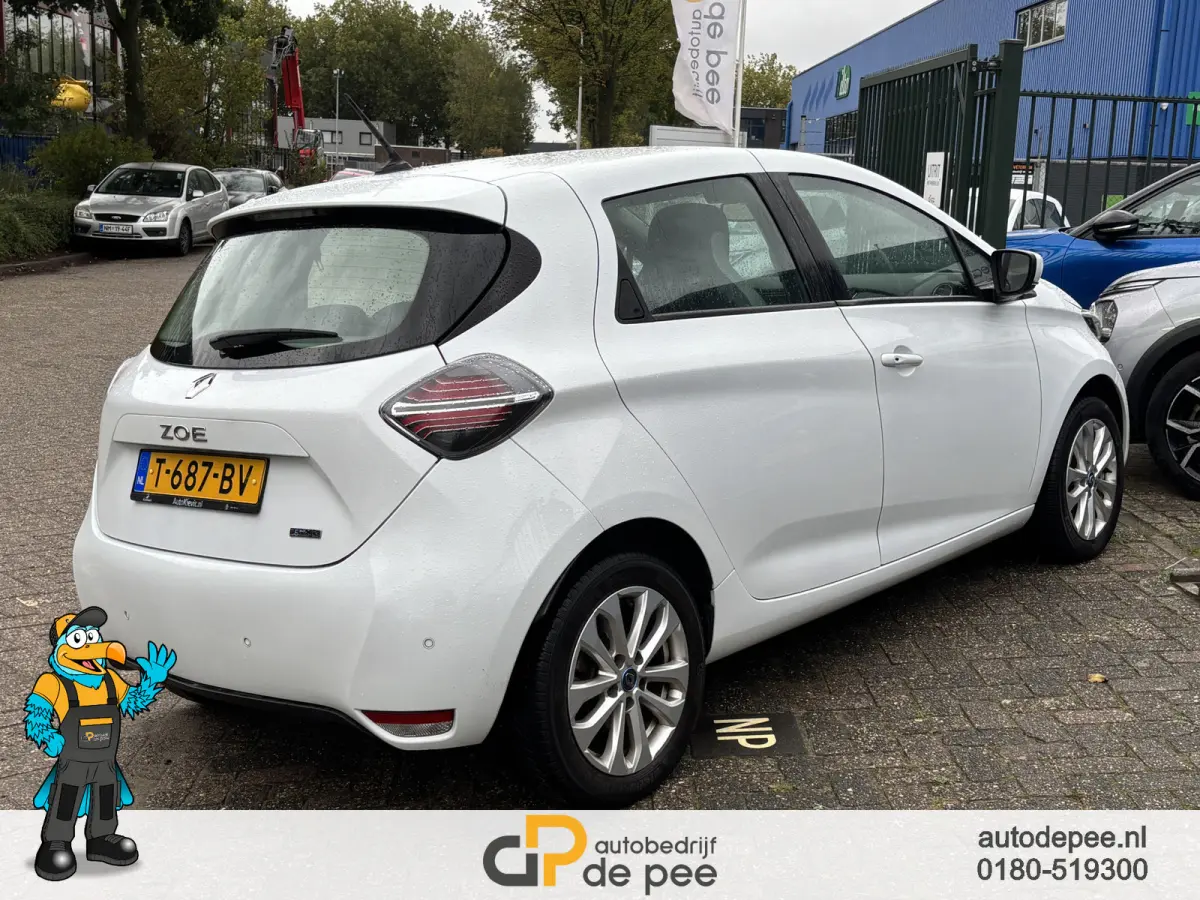 R135 Zen 52 kWh GARANTIE/KOOPACCU SOH 78%/CCS/CRUISE/CLIMA/CARPLAY/LICHTMETAAL rijklaarprijs!
