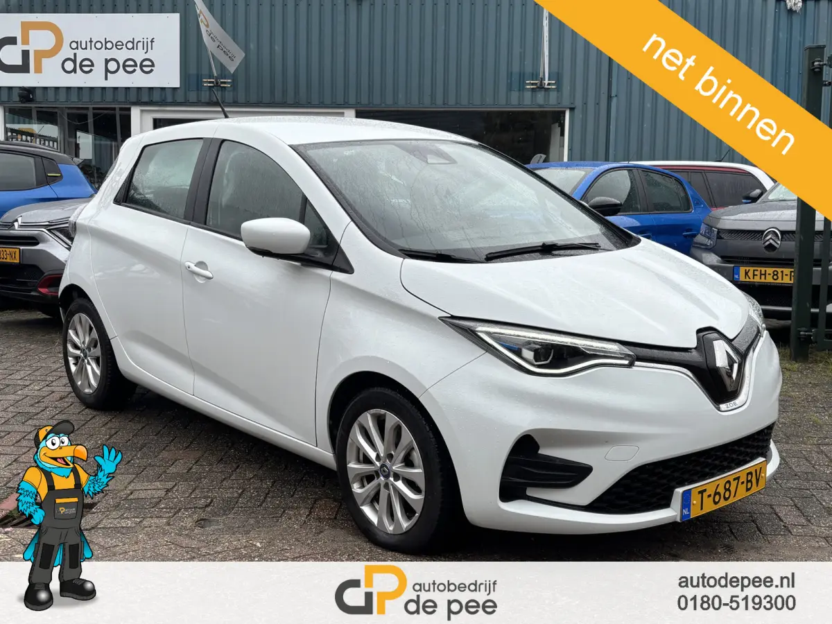 R135 Zen 52 kWh GARANTIE/KOOPACCU SOH 78%/CCS/CRUISE/CLIMA/CARPLAY/LICHTMETAAL rijklaarprijs!