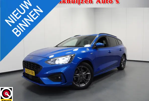 1.0 EcoBoost Hybrid ST Line Business NAVI/CAMERA/WINTERPACK/LED/17"LMV!