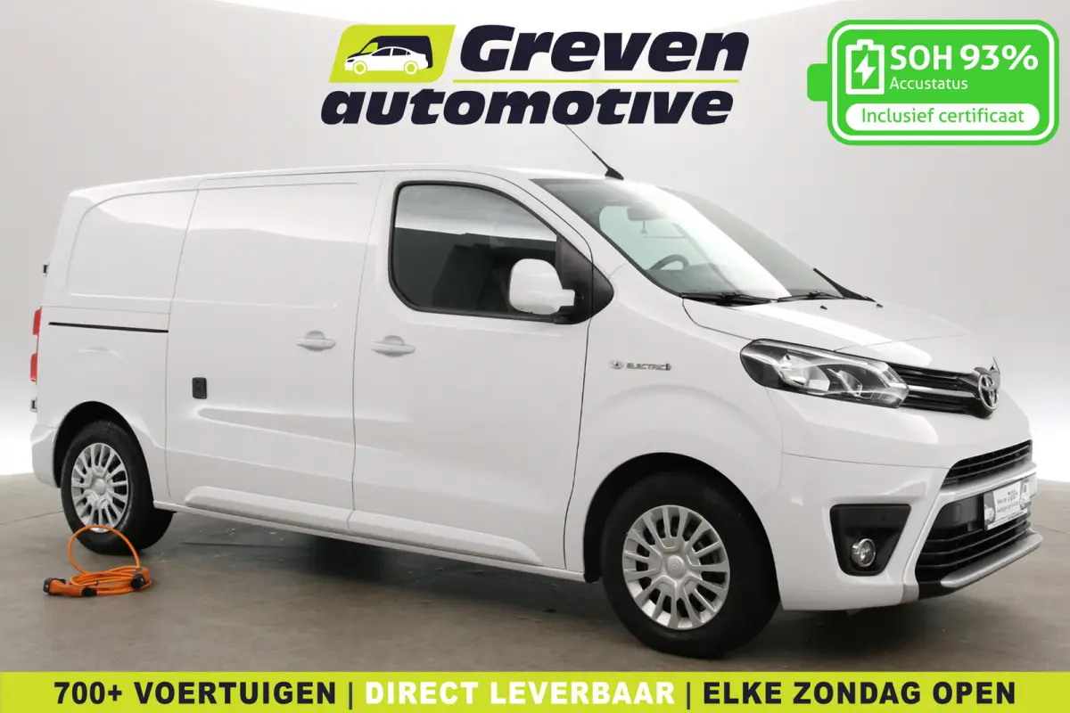 Electric 75 kWh L2H1 Range | Snelladen | SOH 93% | Airco | Cruise | Camera | Carplay | 3 Zits | Navi