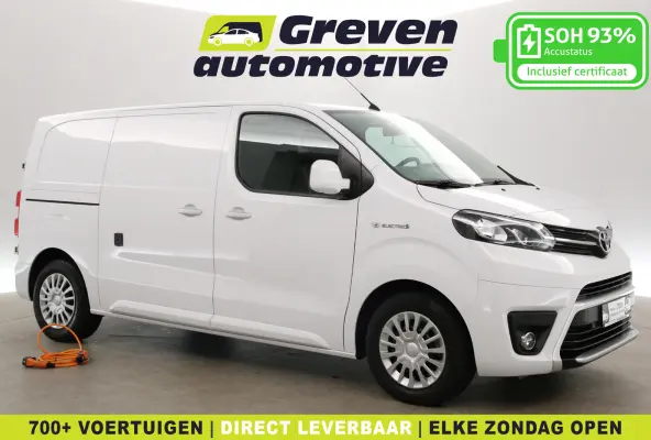 Electric 75 kWh L2H1 Range | Snelladen | SOH 93% | Airco | Cruise | Camera | Carplay | 3 Zits | Navi
