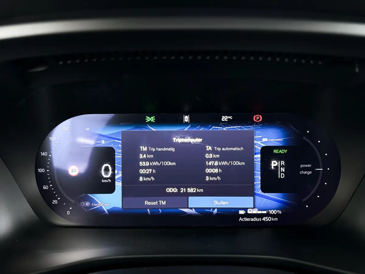 Single Motor Extended Range Plus Black Ed. 82 kWh | 360° camera | Harman Kardon | Stoel- en stuurverwarming