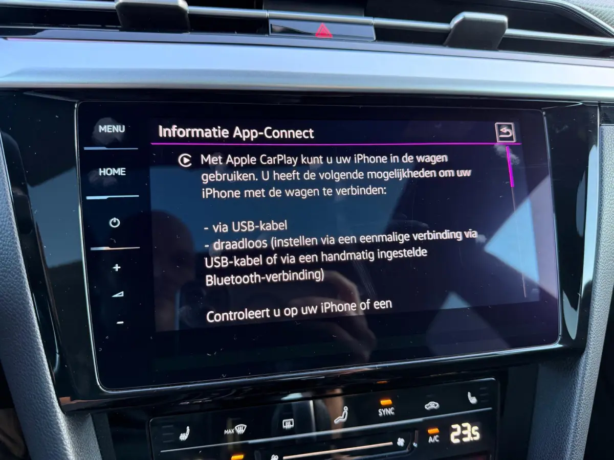 2.0 TDI R-Line Business+ | 1E EIGENAAR | 3/6/12MND GARANTIE | AUTOMAAT | PANO | ACC | LED | STANDKACHEL | DAB | CARPLAY | LEDER | MEMORY