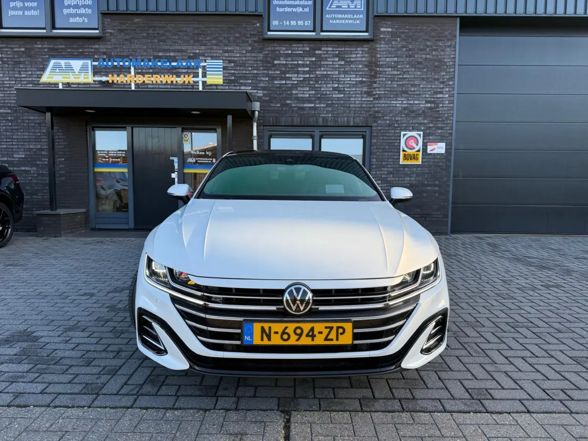 2.0 TDI R-Line Business+ | 1E EIGENAAR | 3/6/12MND GARANTIE | AUTOMAAT | PANO | ACC | LED | STANDKACHEL | DAB | CARPLAY | LEDER | MEMORY