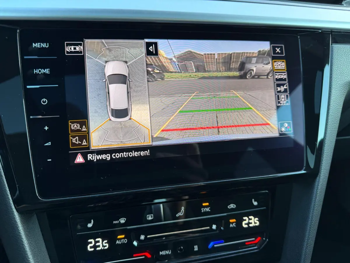2.0 TDI R-Line Business+ | 1E EIGENAAR | 3/6/12MND GARANTIE | AUTOMAAT | PANO | ACC | LED | STANDKACHEL | DAB | CARPLAY | LEDER | MEMORY