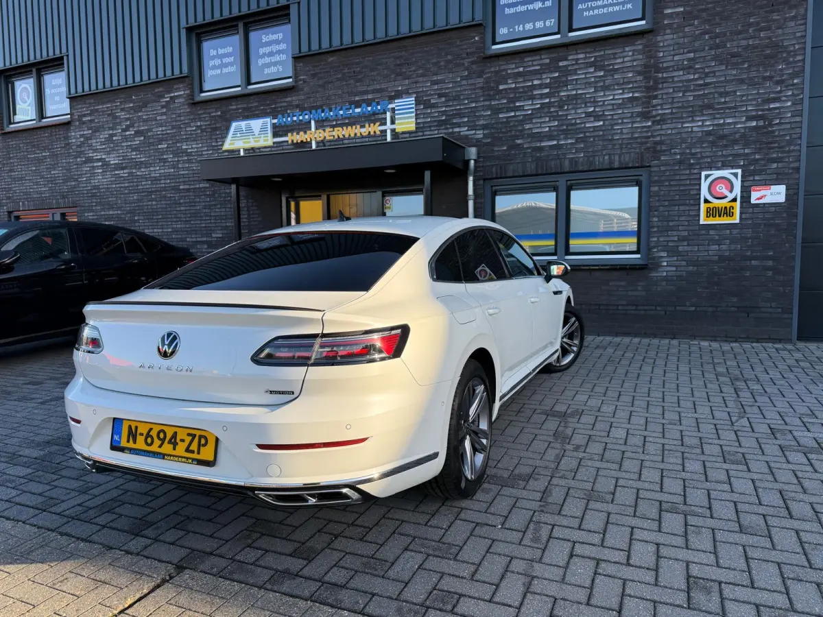 2.0 TDI R-Line Business+ | 1E EIGENAAR | 3/6/12MND GARANTIE | AUTOMAAT | PANO | ACC | LED | STANDKACHEL | DAB | CARPLAY | LEDER | MEMORY