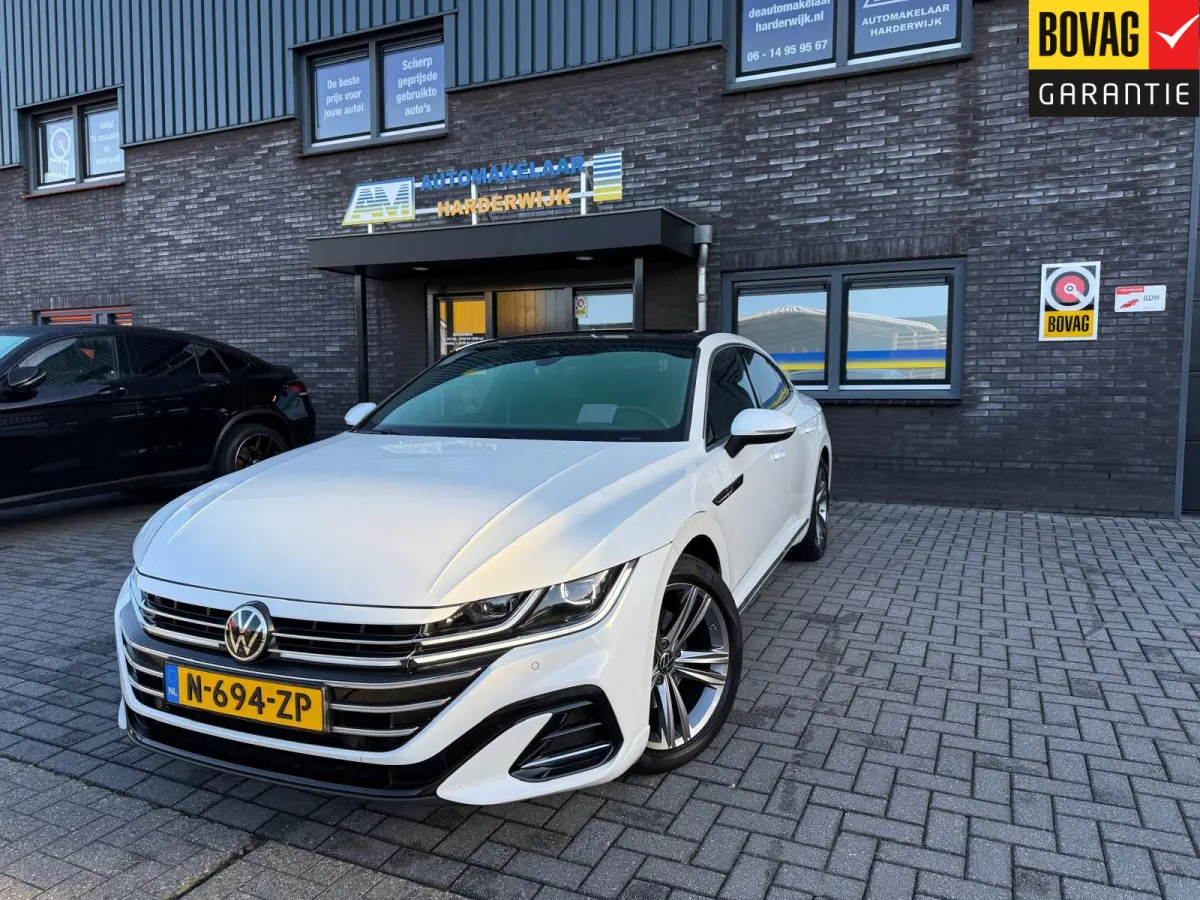 2.0 TDI R-Line Business+ | 1E EIGENAAR | 3/6/12MND GARANTIE | AUTOMAAT | PANO | ACC | LED | STANDKACHEL | DAB | CARPLAY | LEDER | MEMORY