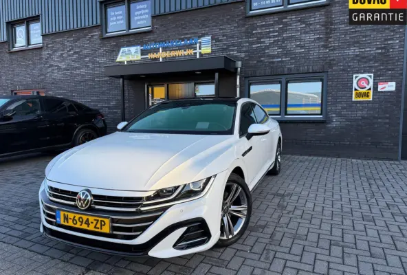 2.0 TDI R-Line Business+ | 1E EIGENAAR | 3/6/12MND GARANTIE | AUTOMAAT | PANO | ACC | LED | STANDKACHEL | DAB | CARPLAY | LEDER | MEMORY
