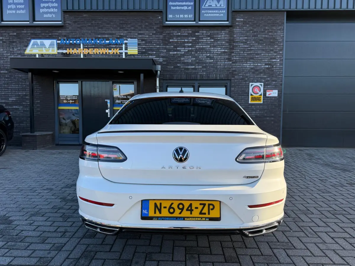 2.0 TDI R-Line Business+ | 1E EIGENAAR | 3/6/12MND GARANTIE | AUTOMAAT | PANO | ACC | LED | STANDKACHEL | DAB | CARPLAY | LEDER | MEMORY