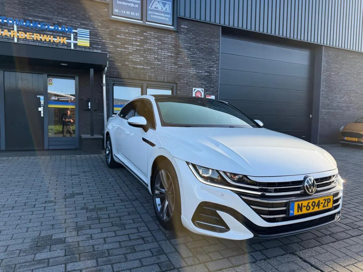 2.0 TDI R-Line Business+ | 1E EIGENAAR | 3/6/12MND GARANTIE | AUTOMAAT | PANO | ACC | LED | STANDKACHEL | DAB | CARPLAY | LEDER | MEMORY