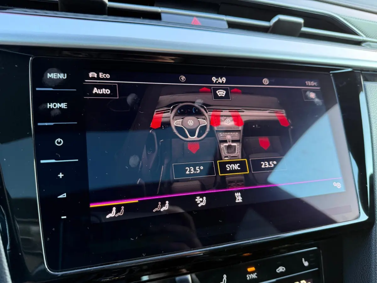 2.0 TDI R-Line Business+ | 1E EIGENAAR | 3/6/12MND GARANTIE | AUTOMAAT | PANO | ACC | LED | STANDKACHEL | DAB | CARPLAY | LEDER | MEMORY