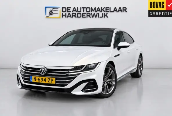 2.0 TDI R-Line Business+ | 1E EIGENAAR | 3/6/12MND GARANTIE | AUTOMAAT | PANO | ACC | LED | STANDKACHEL | DAB | CARPLAY | LEDER | MEMORY