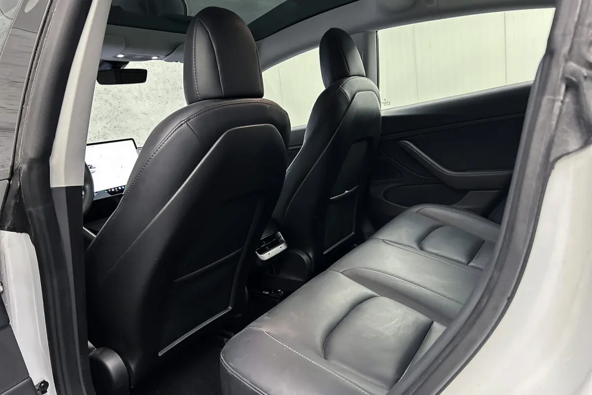 Long Range AWD 75 kWh | S.O.H. 90% | Lederen bekleding | Rondomzicht camera