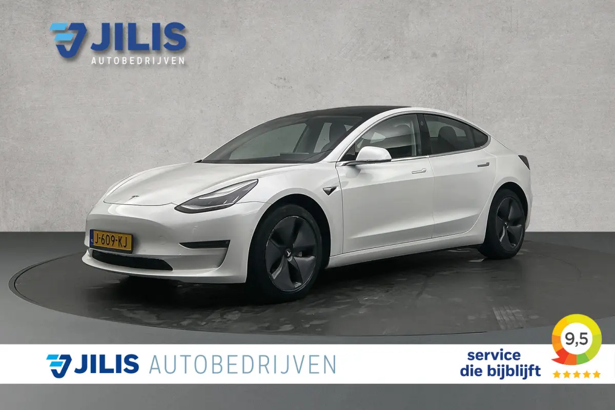 Long Range AWD 75 kWh | S.O.H. 90% | Lederen bekleding | Rondomzicht camera