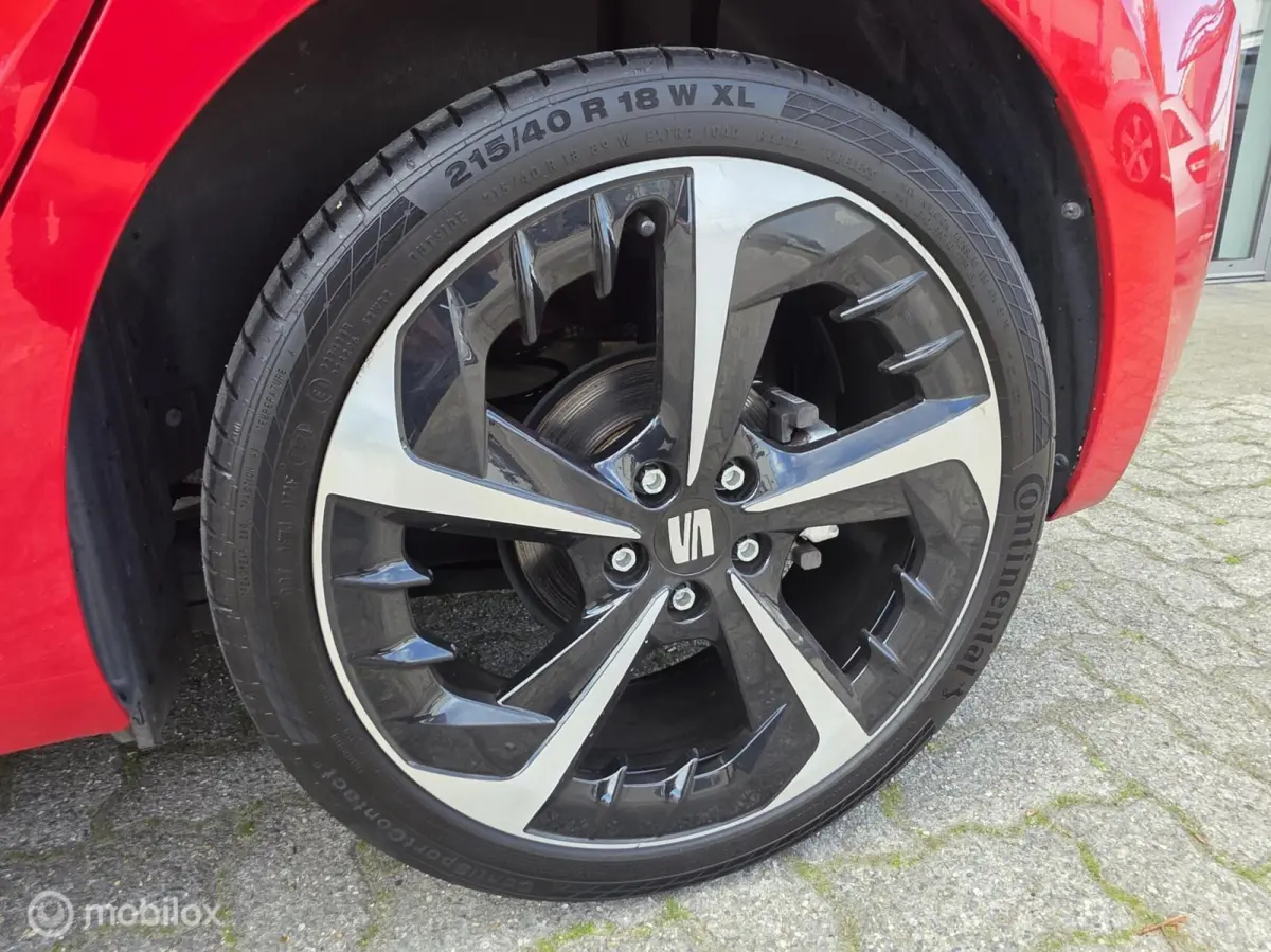 FR 1.0 Eco TSI 116PK DSG|Stoelver|CLIMA|APP|18inch