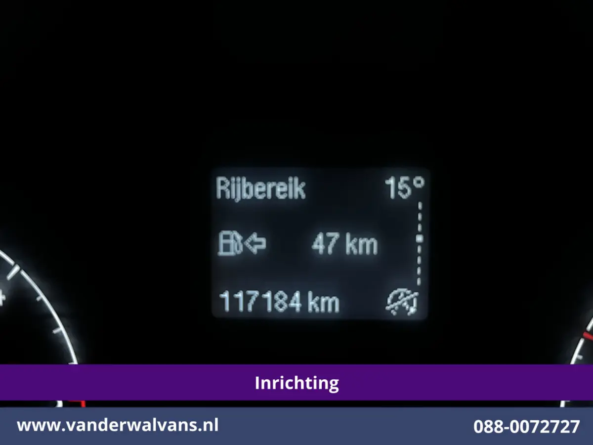 2.0 TDCI L1H1 Inrichting Euro6 Airco | Camera | LED | Cruisecontrol | Verwarmde voorruit Parkeersensoren, Bijrijdersbank