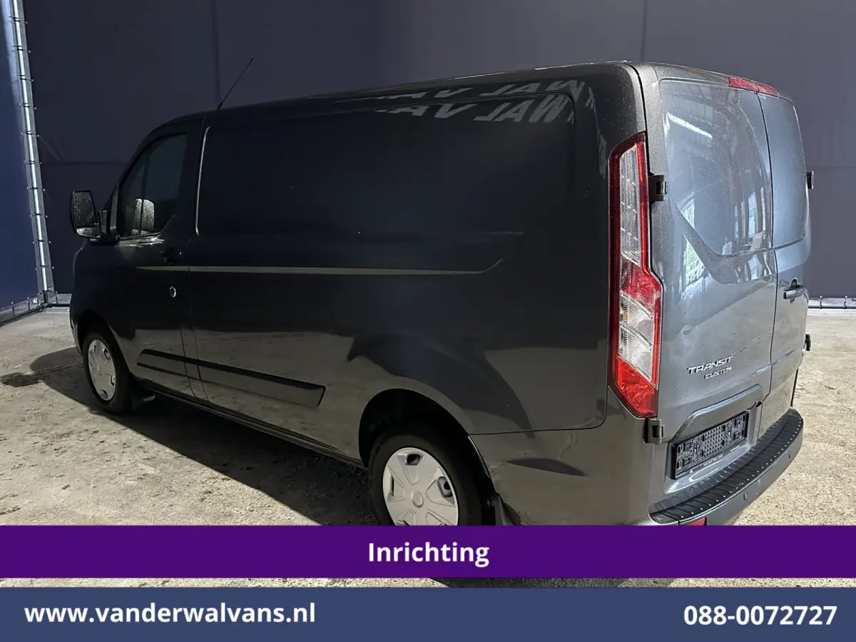2.0 TDCI L1H1 Inrichting Euro6 Airco | Camera | LED | Cruisecontrol | Verwarmde voorruit Parkeersensoren, Bijrijdersbank