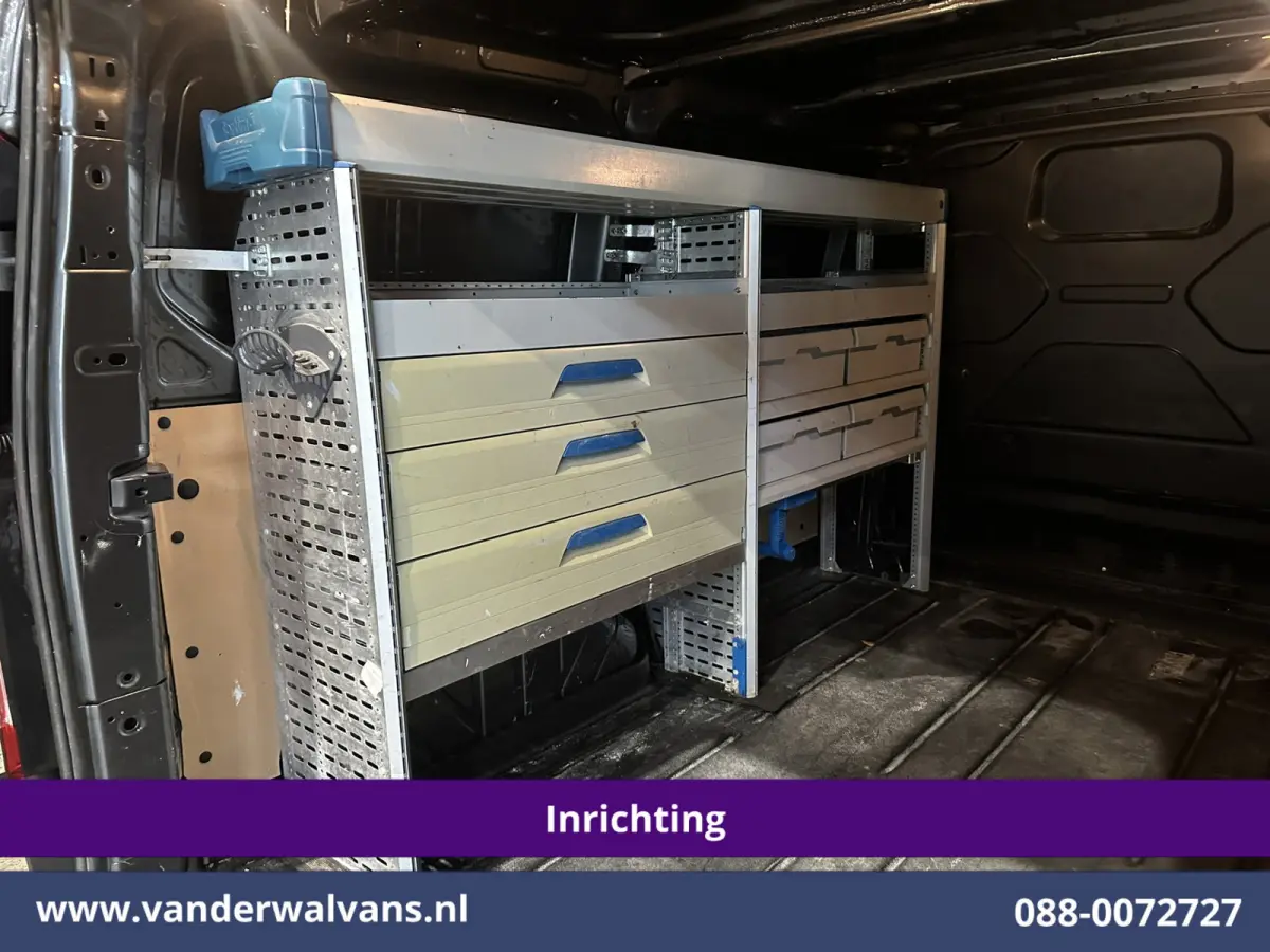 2.0 TDCI L1H1 Inrichting Euro6 Airco | Camera | LED | Cruisecontrol | Verwarmde voorruit Parkeersensoren, Bijrijdersbank