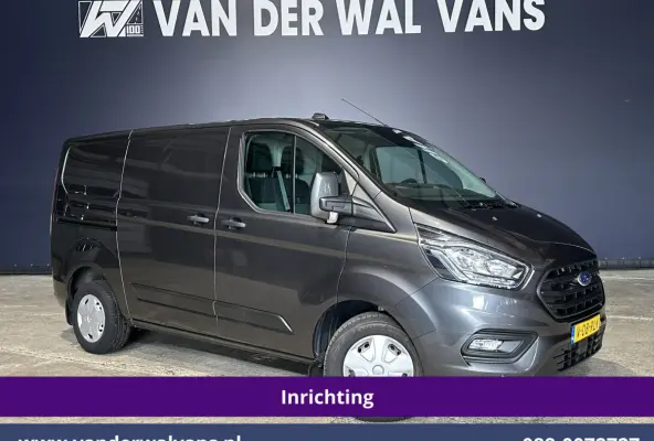 2.0 TDCI L1H1 Inrichting Euro6 Airco | Camera | LED | Cruisecontrol | Verwarmde voorruit Parkeersensoren, Bijrijdersbank, 2500kg trekvermogen