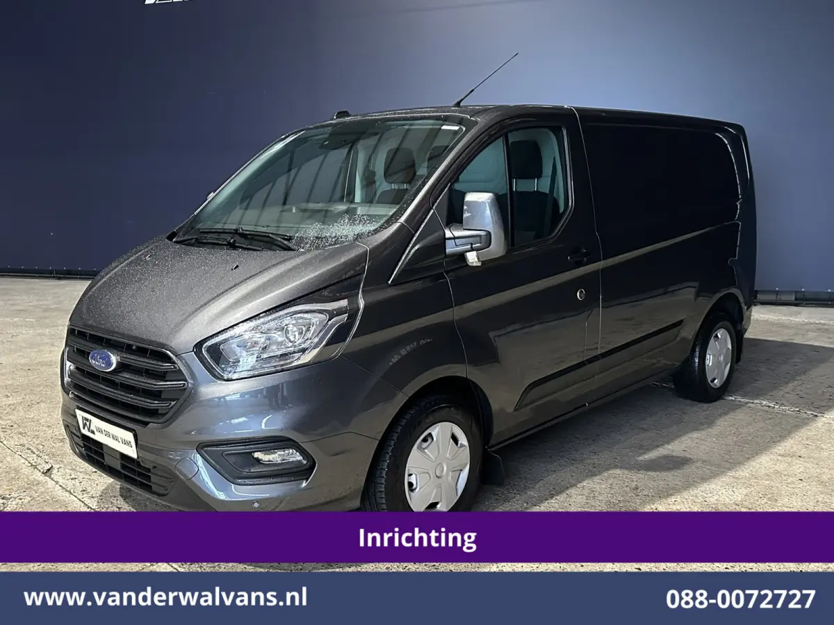 2.0 TDCI L1H1 Inrichting Euro6 Airco | Camera | LED | Cruisecontrol | Verwarmde voorruit Parkeersensoren, Bijrijdersbank