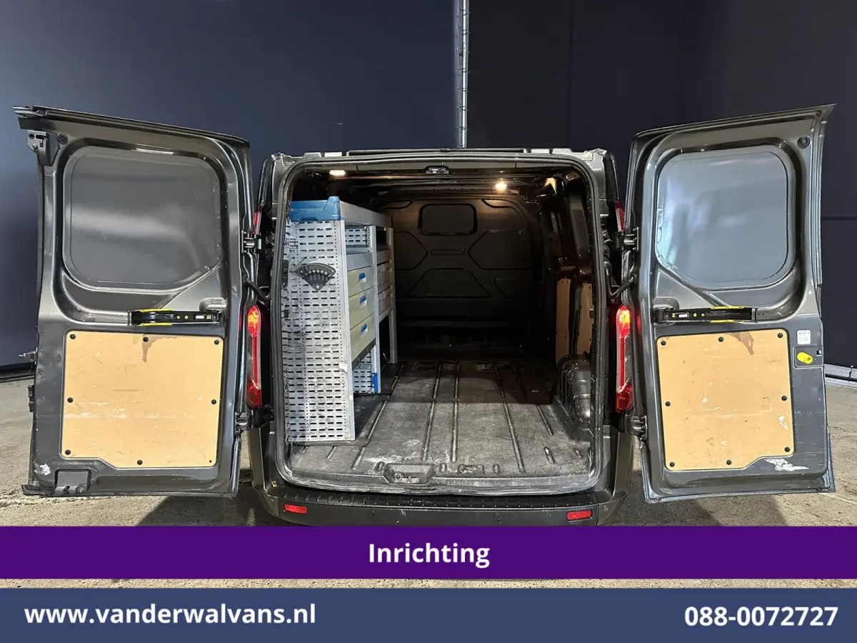 2.0 TDCI L1H1 Inrichting Euro6 Airco | Camera | LED | Cruisecontrol | Verwarmde voorruit Parkeersensoren, Bijrijdersbank