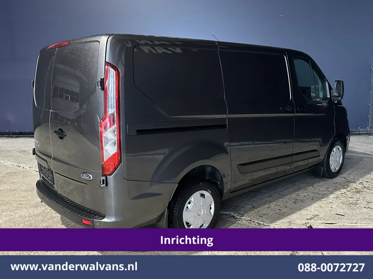 2.0 TDCI L1H1 Inrichting Euro6 Airco | Camera | LED | Cruisecontrol | Verwarmde voorruit Parkeersensoren, Bijrijdersbank