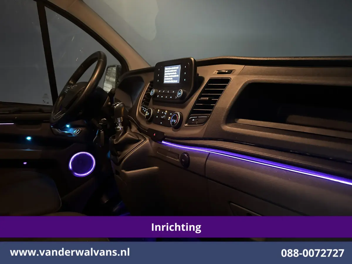 2.0 TDCI L1H1 Inrichting Euro6 Airco | Camera | LED | Cruisecontrol | Verwarmde voorruit Parkeersensoren, Bijrijdersbank