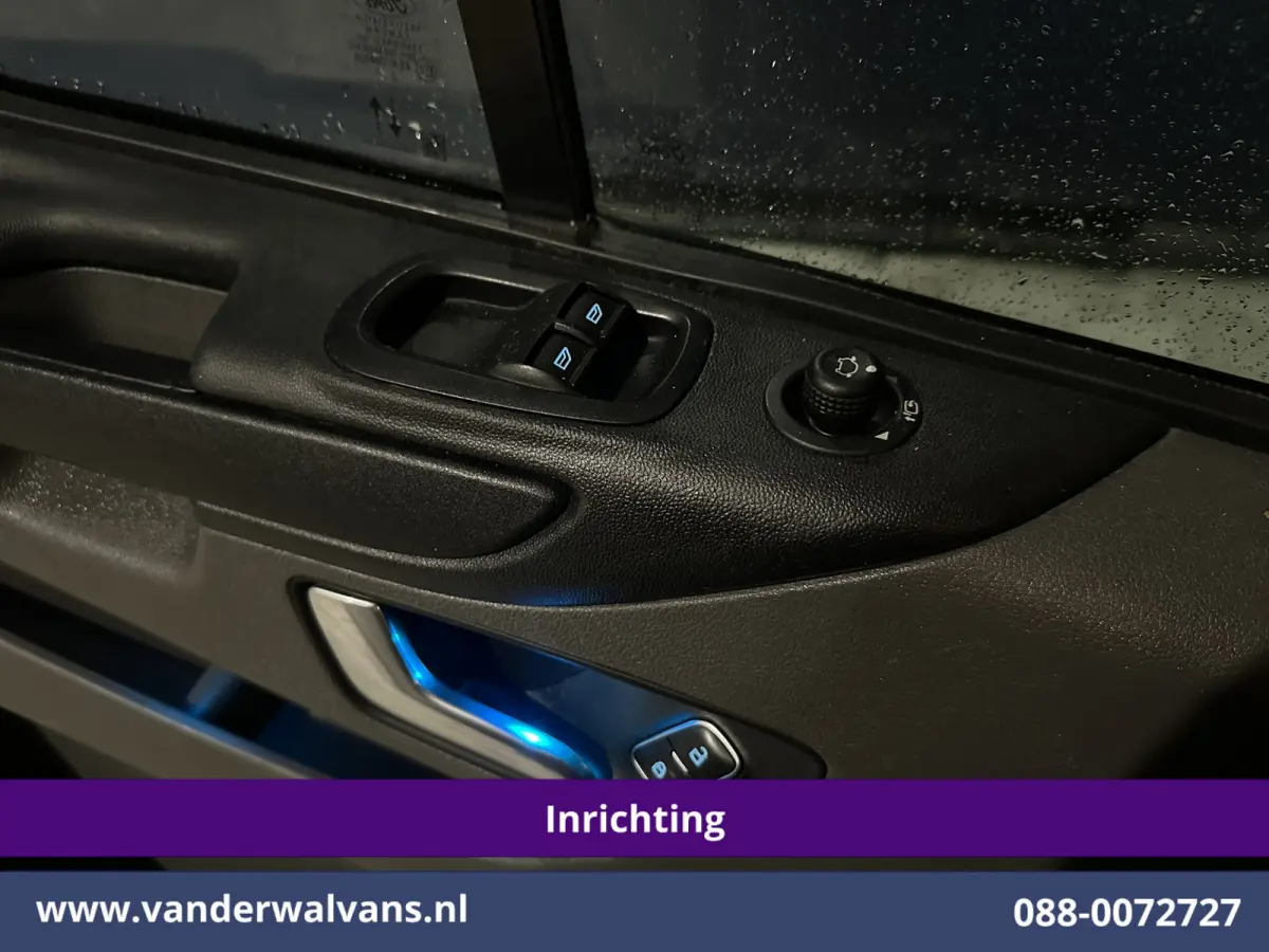 2.0 TDCI L1H1 Inrichting Euro6 Airco | Camera | LED | Cruisecontrol | Verwarmde voorruit Parkeersensoren, Bijrijdersbank
