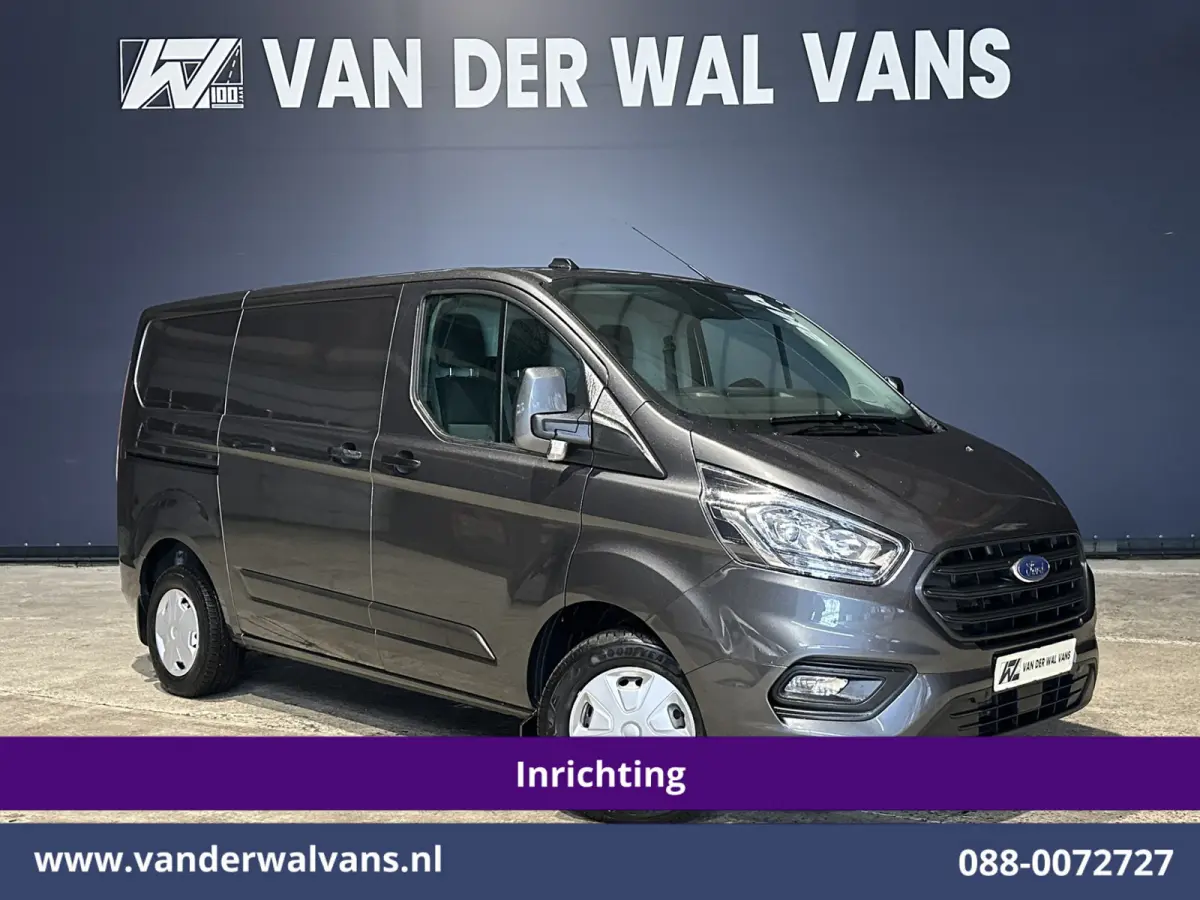 2.0 TDCI L1H1 Inrichting Euro6 Airco | Camera | LED | Cruisecontrol | Verwarmde voorruit Parkeersensoren, Bijrijdersbank