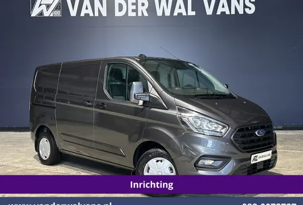 2.0 TDCI L1H1 Inrichting Euro6 Airco | Camera | LED | Cruisecontrol | Verwarmde voorruit Parkeersensoren, Bijrijdersbank