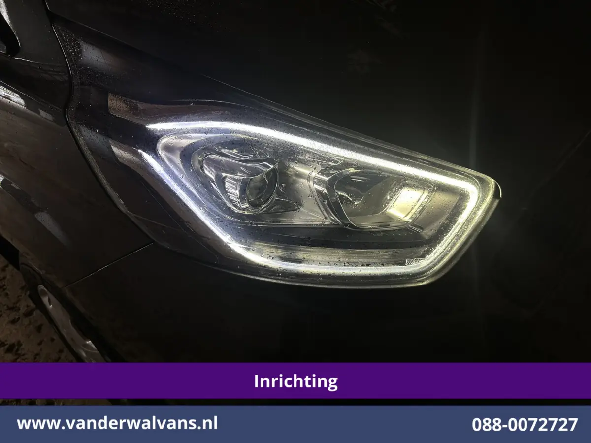 2.0 TDCI L1H1 Inrichting Euro6 Airco | Camera | LED | Cruisecontrol | Verwarmde voorruit Parkeersensoren, Bijrijdersbank
