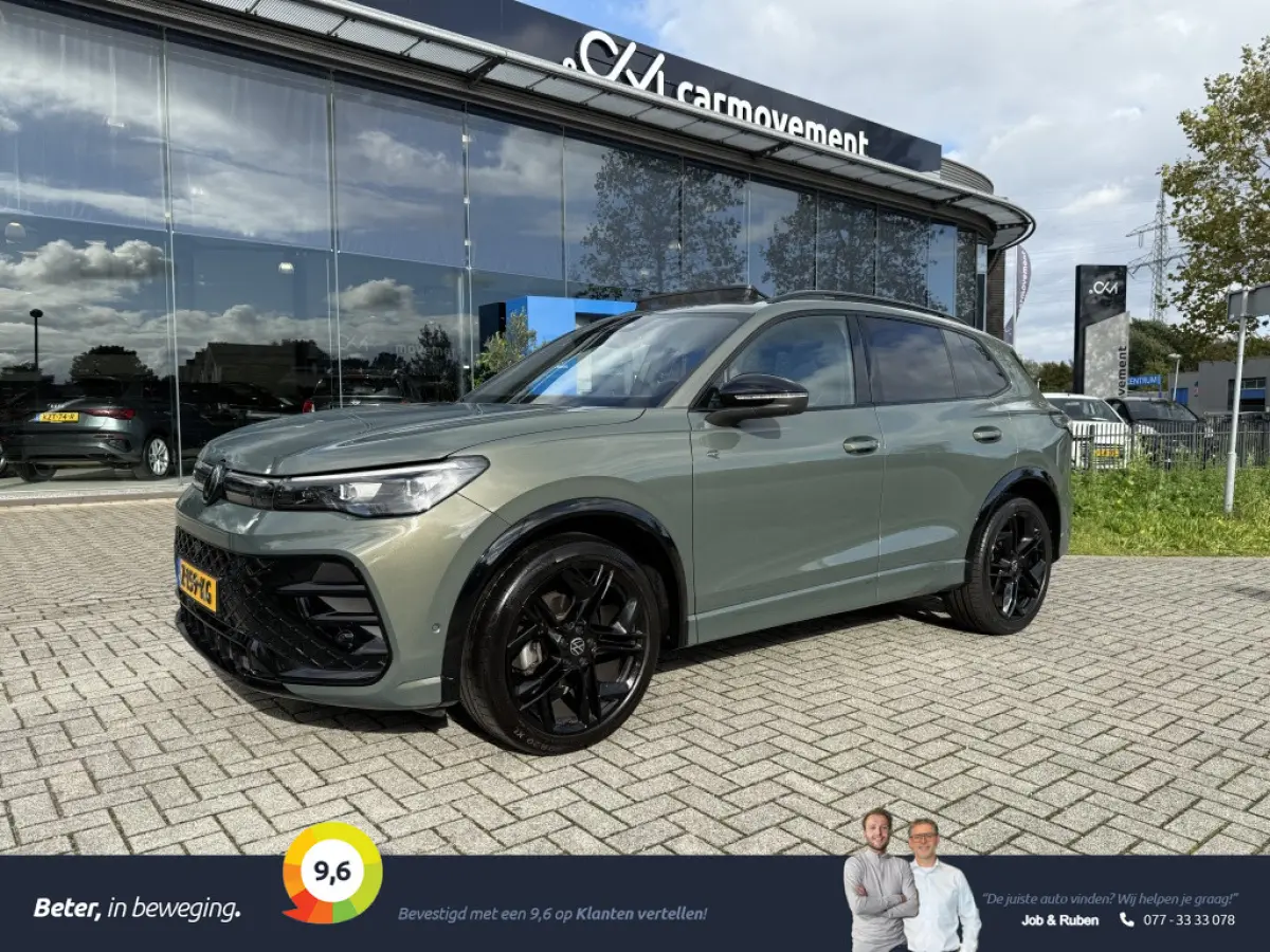 1.5 eTSI R-Line | Pano | Black pakket | 360 ° | Dealeronderhouden | NL auto