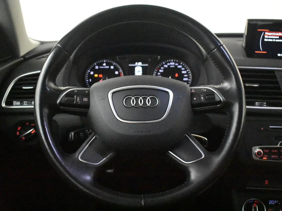 1.4 TFSI CoD Auto Advance l Afn. Trekhaak l Parkeersensoren v en a l Navigatie l Xenon l Lm-velgen l Metallic lak l Cr Control ;