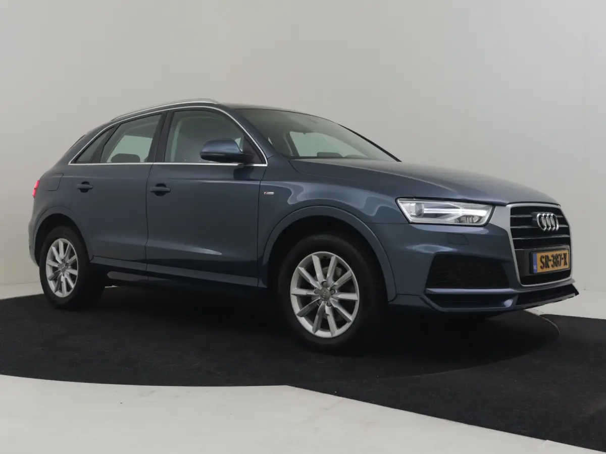 1.4 TFSI CoD Auto Advance l Afn. Trekhaak l Parkeersensoren v en a l Navigatie l Xenon l Lm-velgen l Metallic lak l Cr Control ;