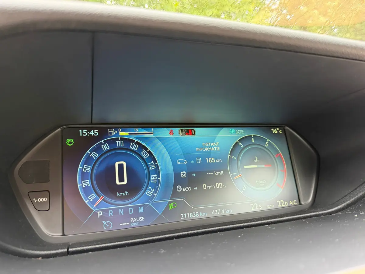 1.6 e-THP Exclusive | Cruise control + Navi + Automaat Nu € 5.500,- !!!